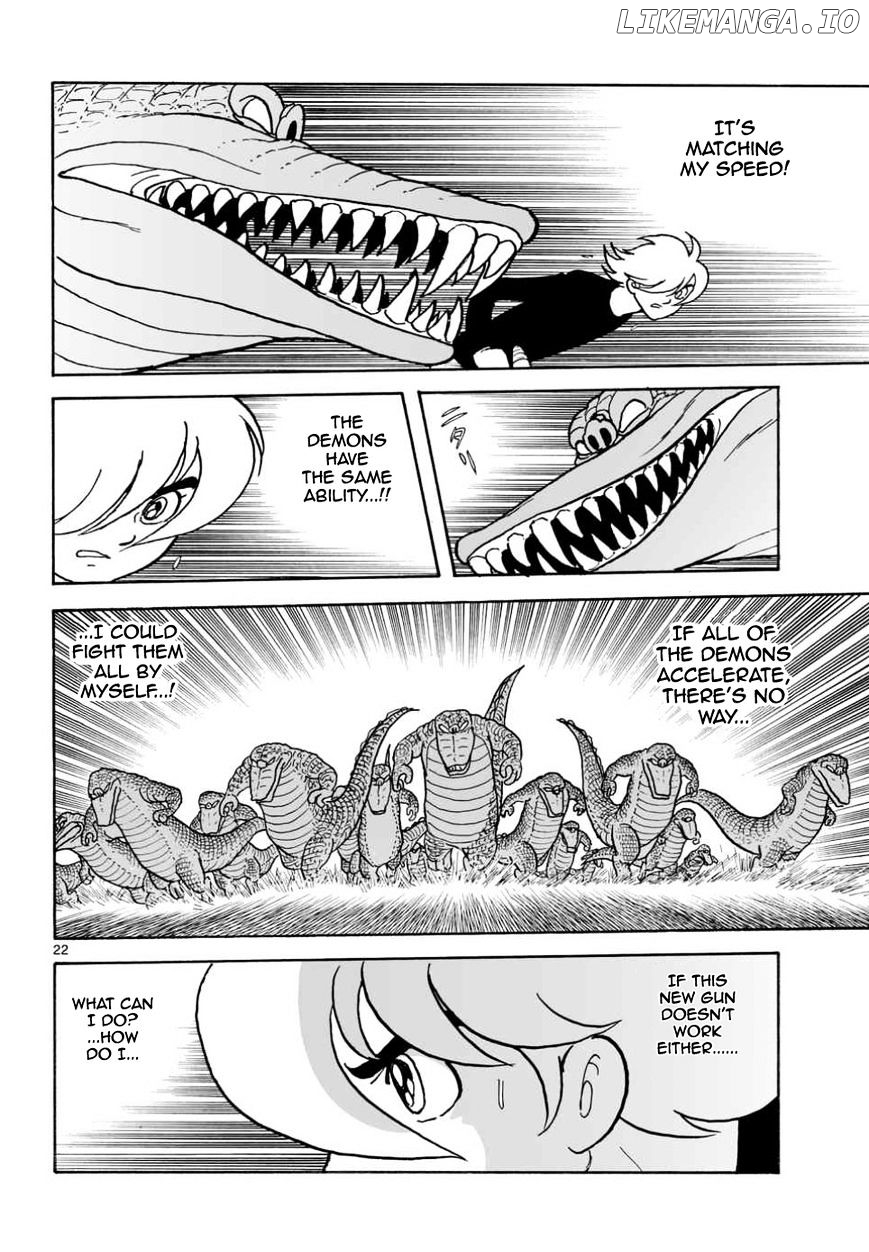 Cyborg 009 - Kanketsu Hen Conclusion - God's War chapter 12 - page 21