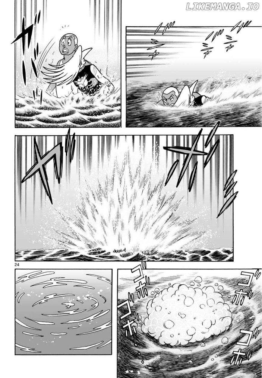 Cyborg 009 - Kanketsu Hen Conclusion - God's War chapter 12 - page 23