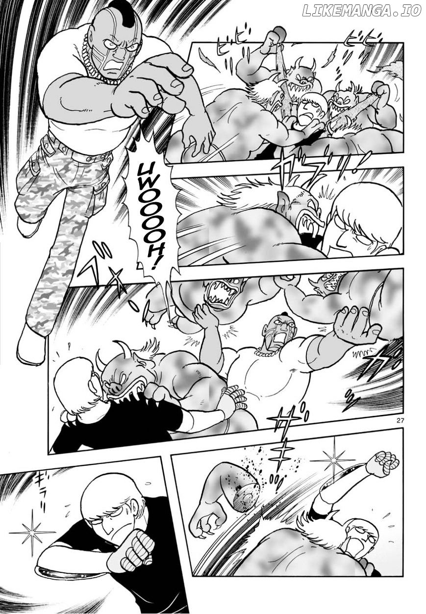 Cyborg 009 - Kanketsu Hen Conclusion - God's War chapter 12 - page 26