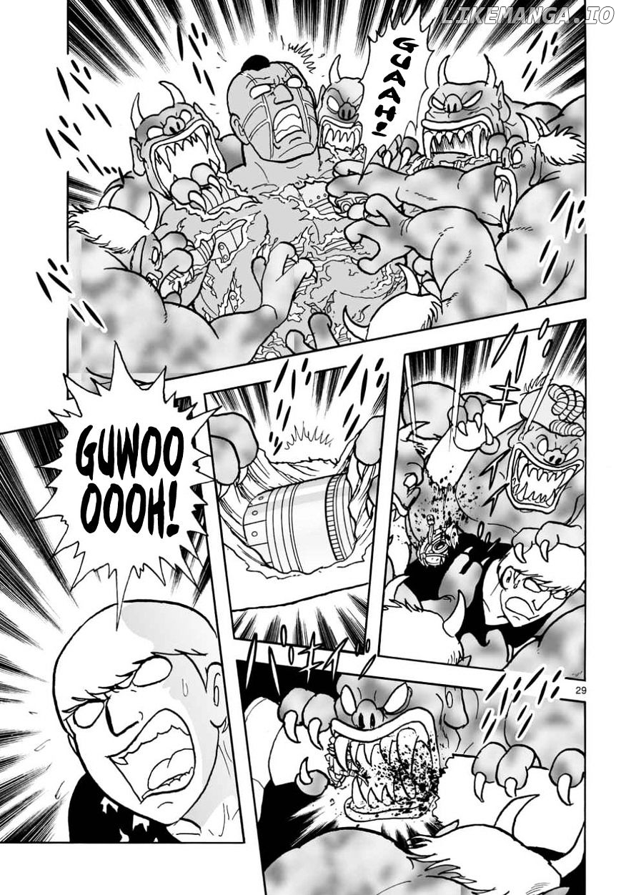 Cyborg 009 - Kanketsu Hen Conclusion - God's War chapter 12 - page 28