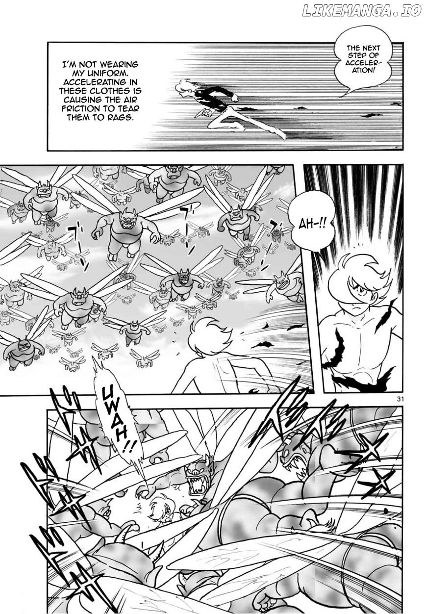 Cyborg 009 - Kanketsu Hen Conclusion - God's War chapter 12 - page 30