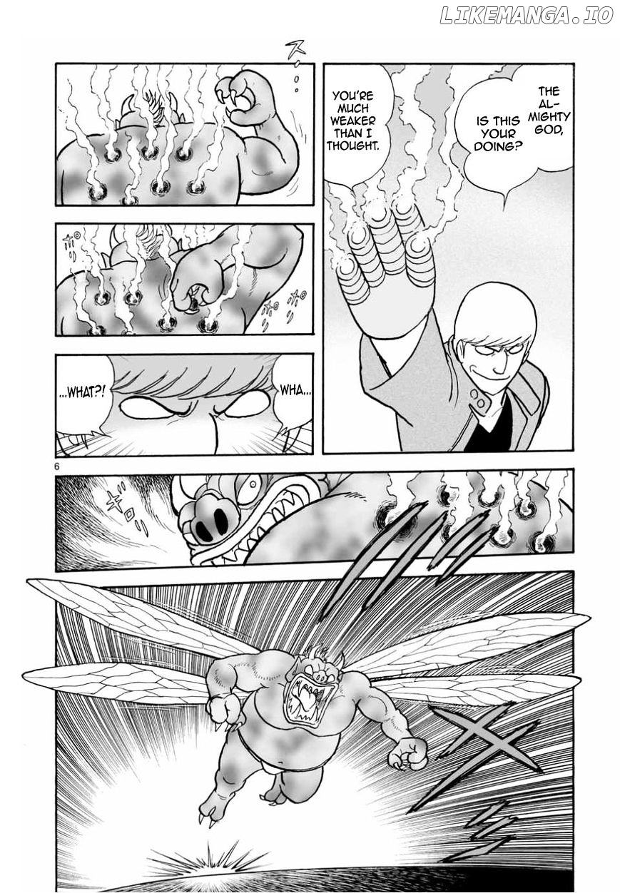 Cyborg 009 - Kanketsu Hen Conclusion - God's War chapter 12 - page 5