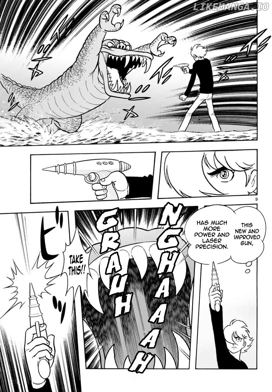 Cyborg 009 - Kanketsu Hen Conclusion - God's War chapter 12 - page 8