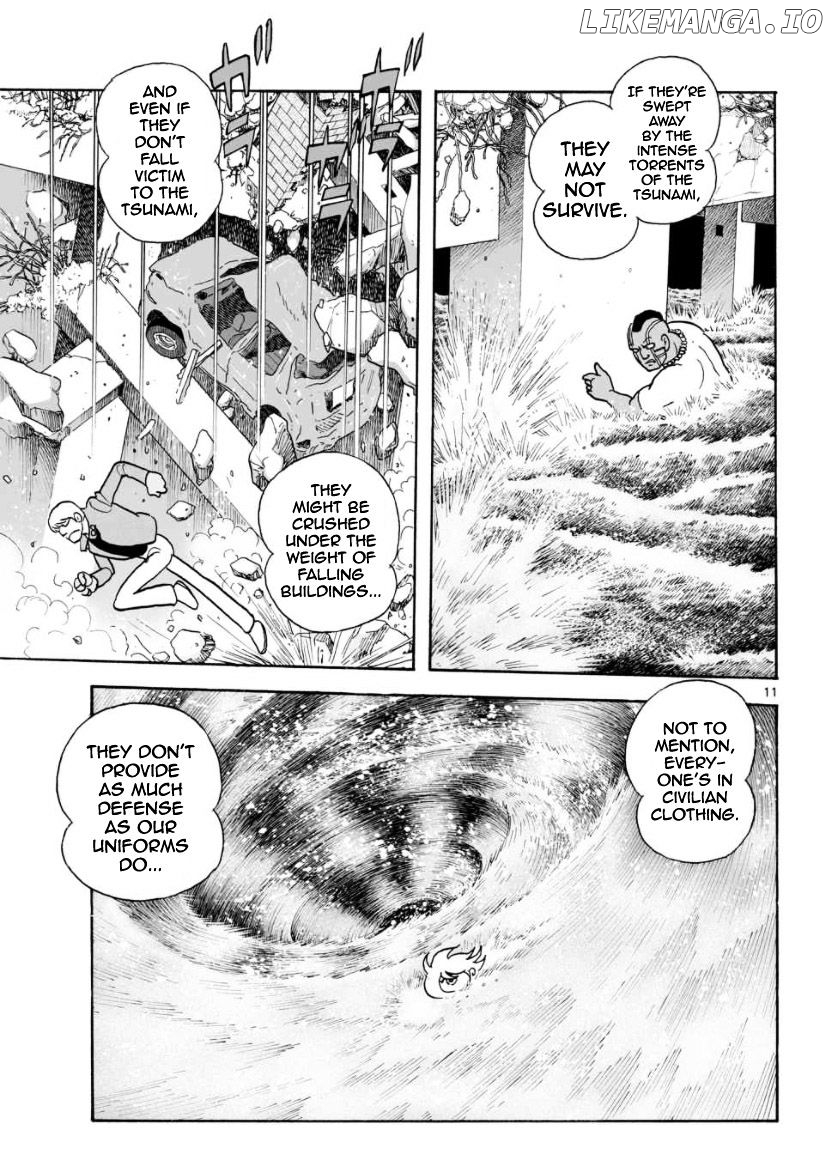 Cyborg 009 - Kanketsu Hen Conclusion - God's War chapter 11 - page 10