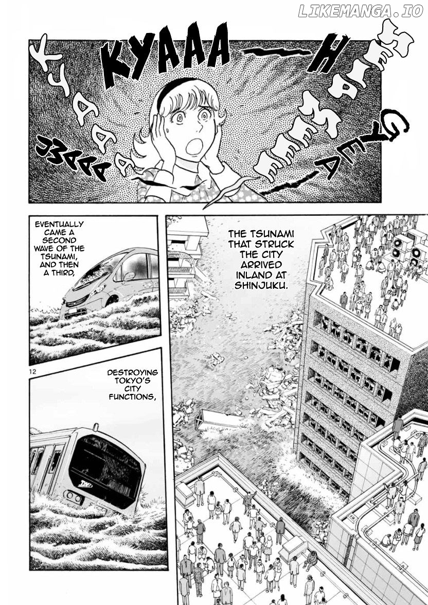 Cyborg 009 - Kanketsu Hen Conclusion - God's War chapter 11 - page 11