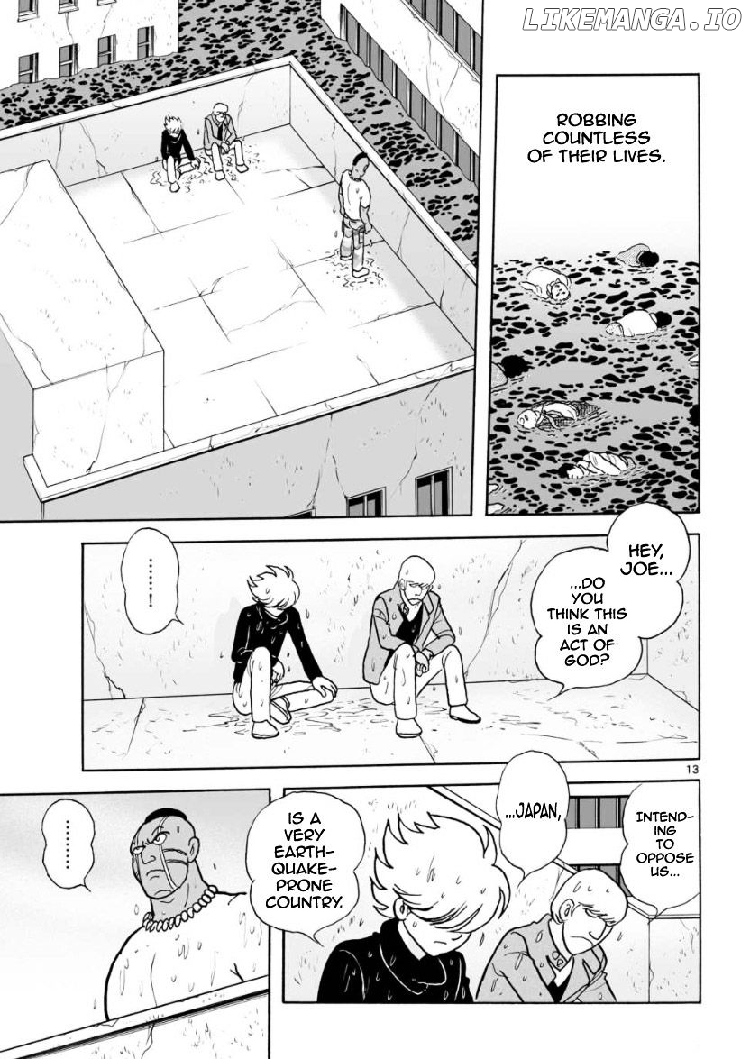 Cyborg 009 - Kanketsu Hen Conclusion - God's War chapter 11 - page 12