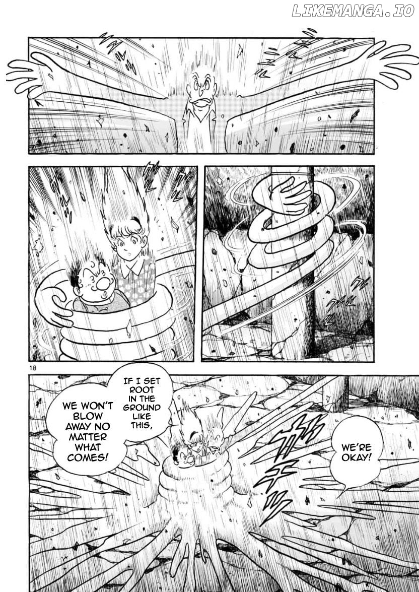 Cyborg 009 - Kanketsu Hen Conclusion - God's War chapter 11 - page 16