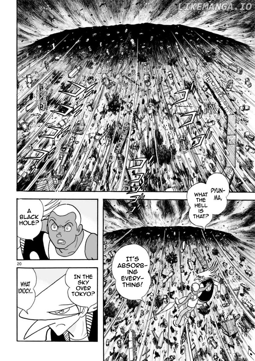 Cyborg 009 - Kanketsu Hen Conclusion - God's War chapter 11 - page 18