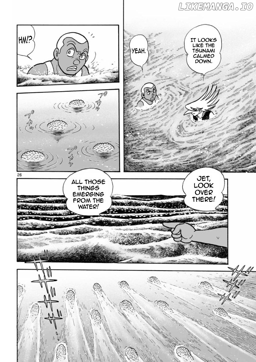 Cyborg 009 - Kanketsu Hen Conclusion - God's War chapter 11 - page 23