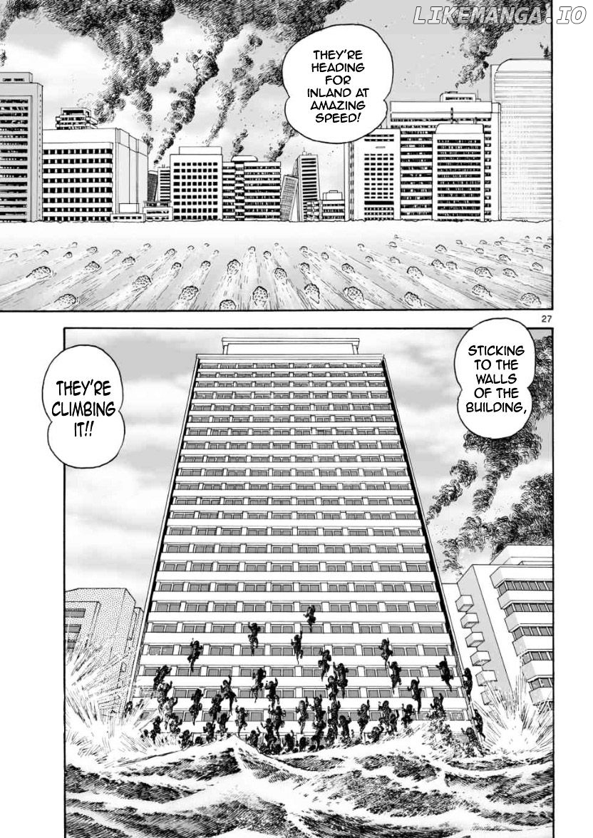 Cyborg 009 - Kanketsu Hen Conclusion - God's War chapter 11 - page 24