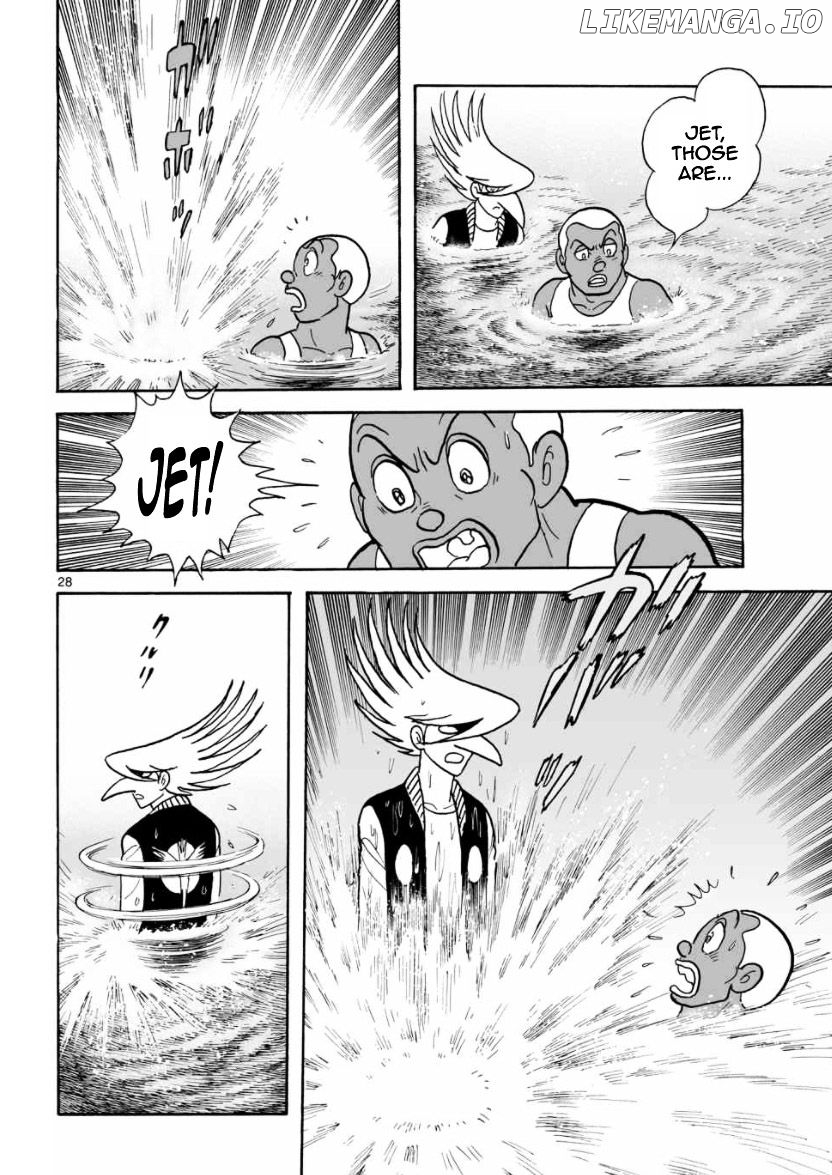 Cyborg 009 - Kanketsu Hen Conclusion - God's War chapter 11 - page 25