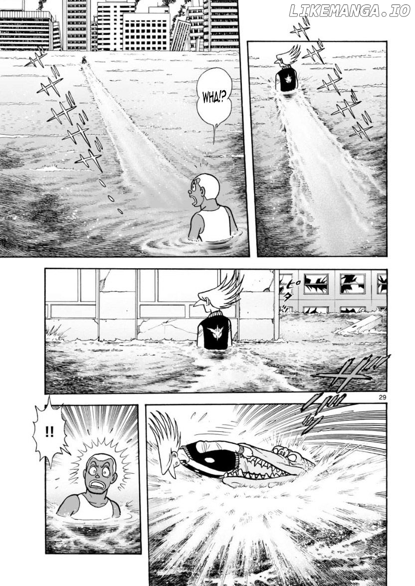 Cyborg 009 - Kanketsu Hen Conclusion - God's War chapter 11 - page 26