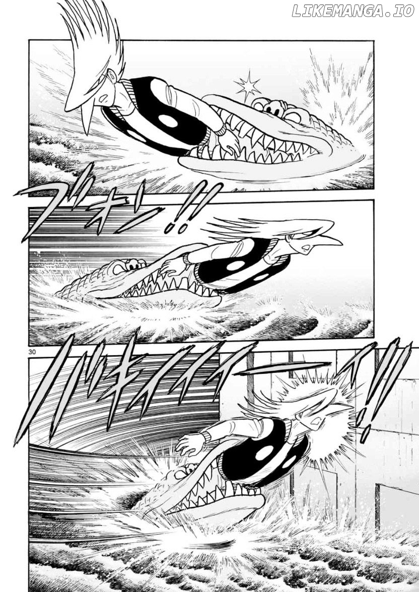 Cyborg 009 - Kanketsu Hen Conclusion - God's War chapter 11 - page 27