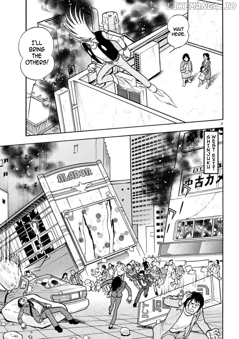 Cyborg 009 - Kanketsu Hen Conclusion - God's War chapter 11 - page 3