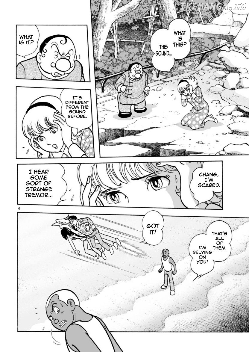 Cyborg 009 - Kanketsu Hen Conclusion - God's War chapter 11 - page 4