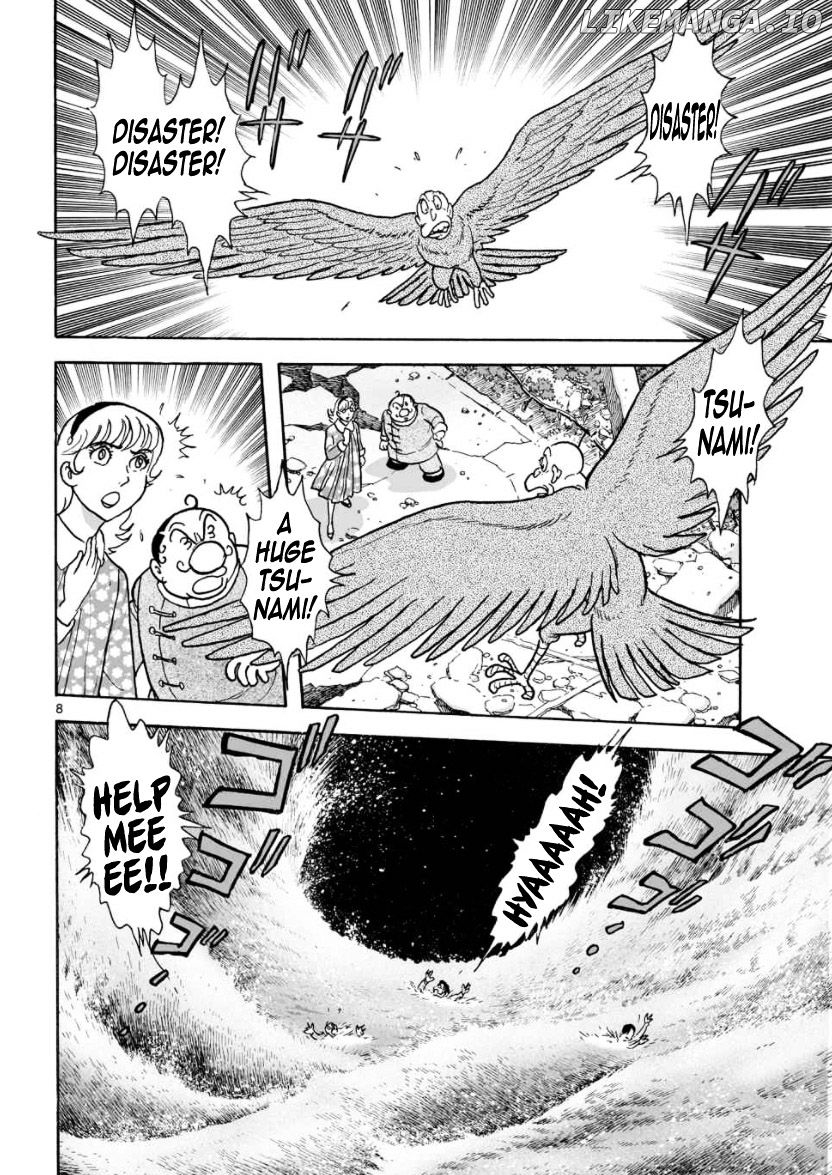 Cyborg 009 - Kanketsu Hen Conclusion - God's War chapter 11 - page 7