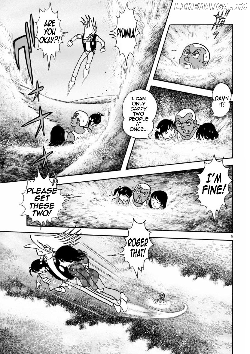 Cyborg 009 - Kanketsu Hen Conclusion - God's War chapter 11 - page 8