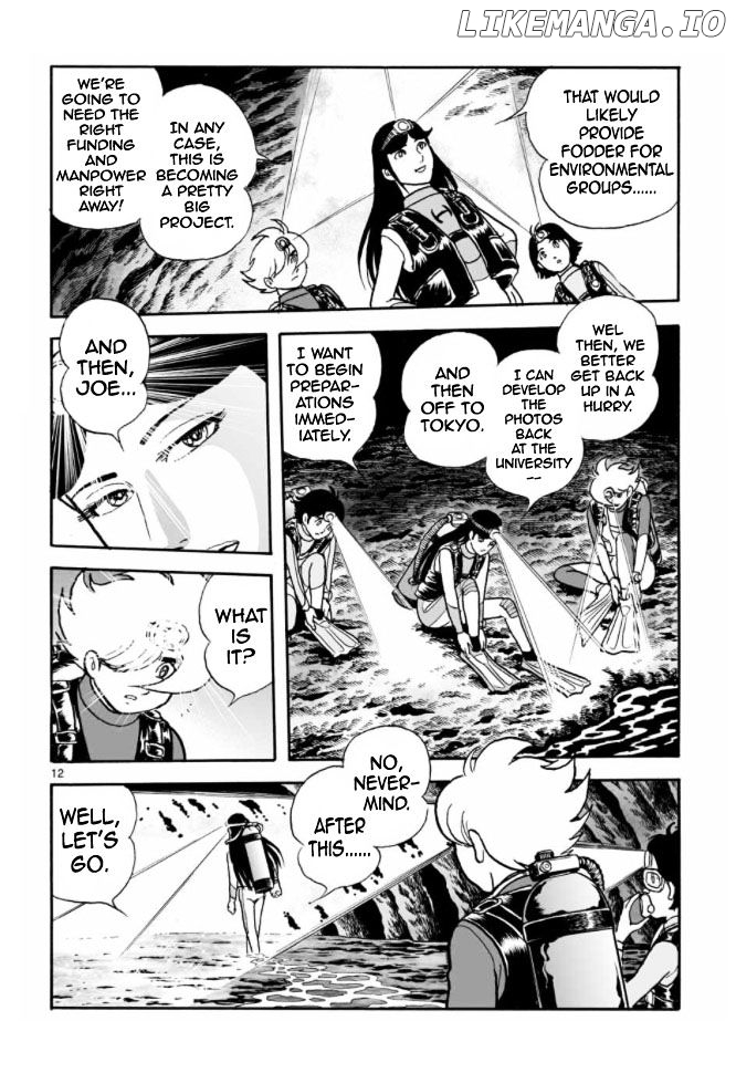 Cyborg 009 - Kanketsu Hen Conclusion - God's War chapter 9 - page 10