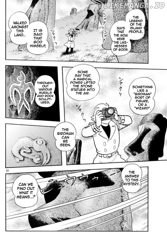 Cyborg 009 - Kanketsu Hen Conclusion - God's War chapter 9 - page 20