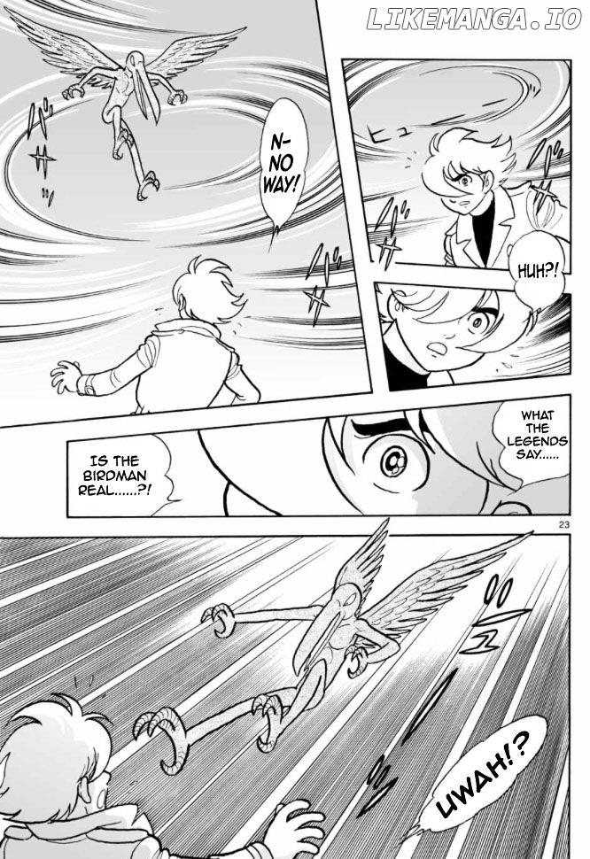 Cyborg 009 - Kanketsu Hen Conclusion - God's War chapter 9 - page 21