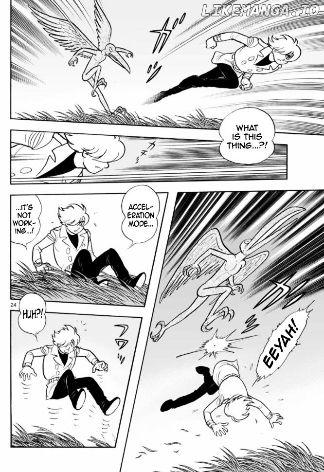 Cyborg 009 - Kanketsu Hen Conclusion - God's War chapter 9 - page 22