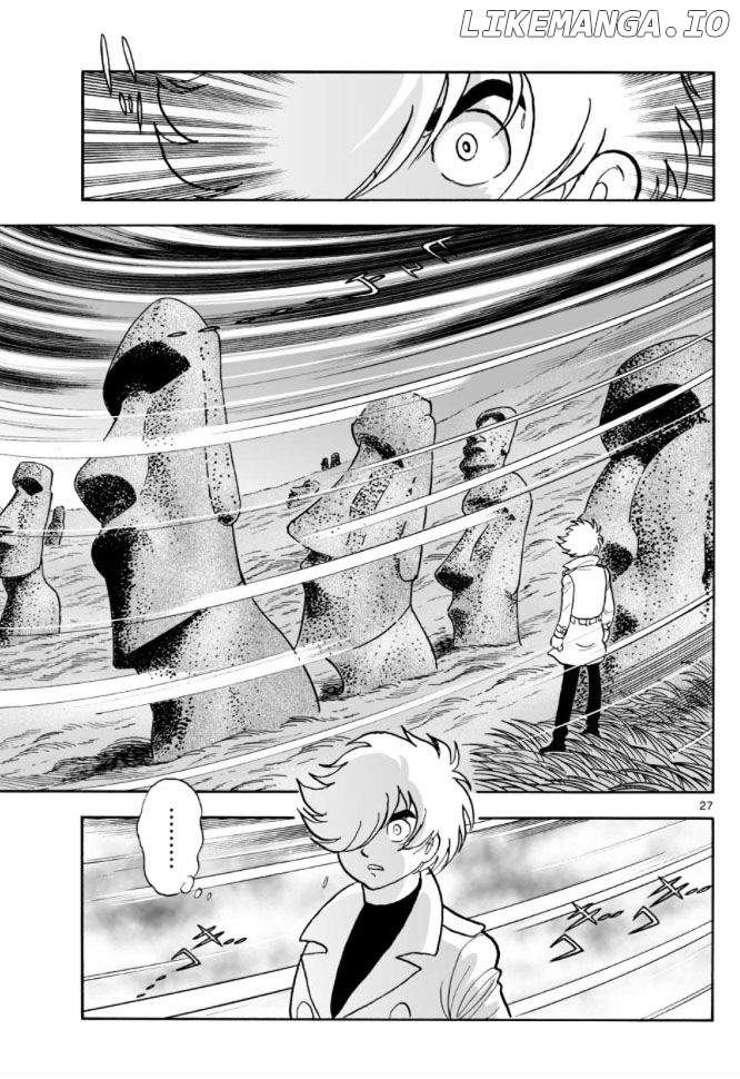 Cyborg 009 - Kanketsu Hen Conclusion - God's War chapter 9 - page 25