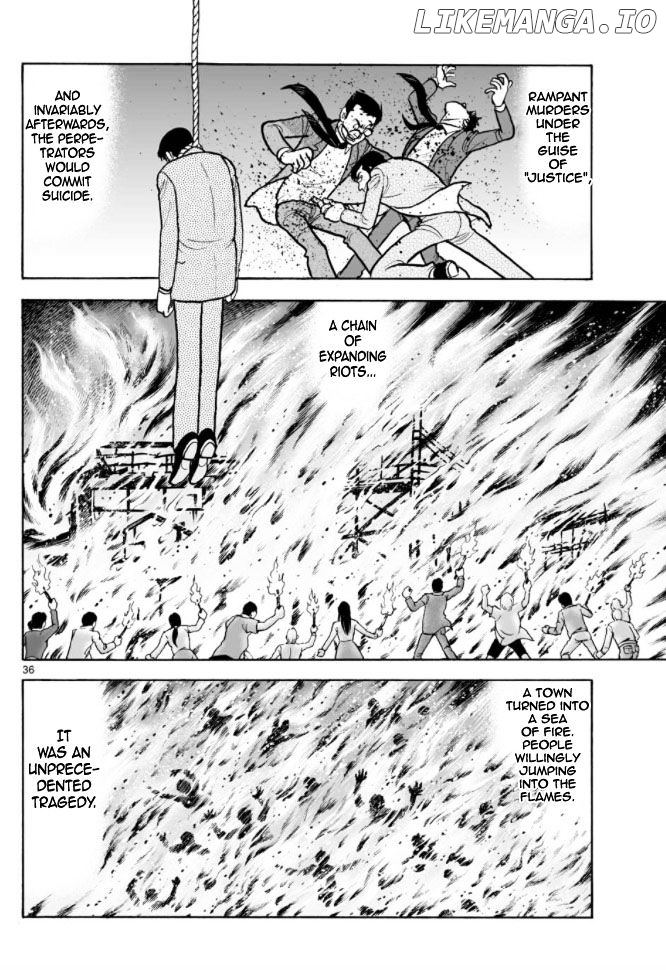 Cyborg 009 - Kanketsu Hen Conclusion - God's War chapter 9 - page 34