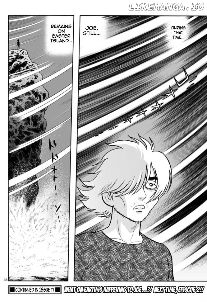 Cyborg 009 - Kanketsu Hen Conclusion - God's War chapter 9 - page 36