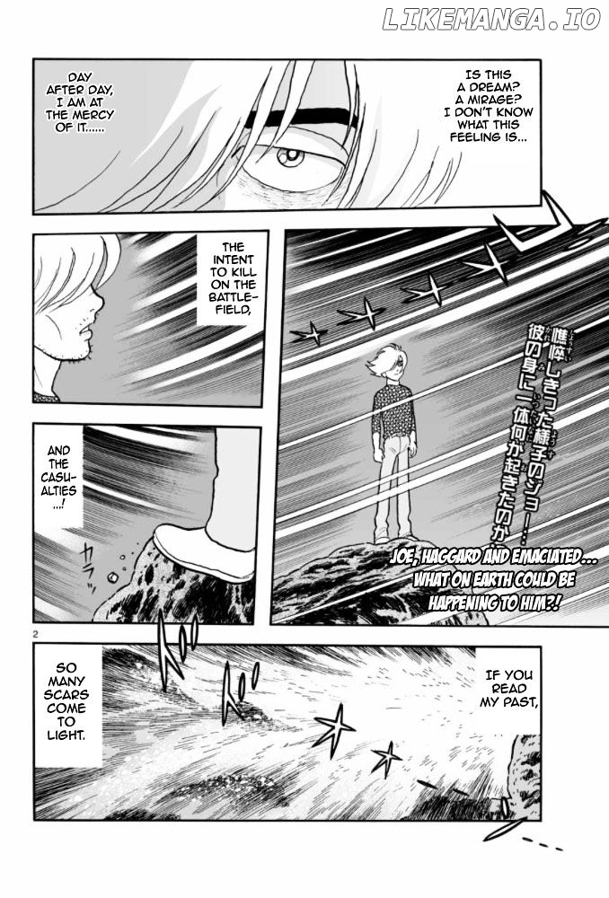 Cyborg 009 - Kanketsu Hen Conclusion - God's War chapter 9 - page 38