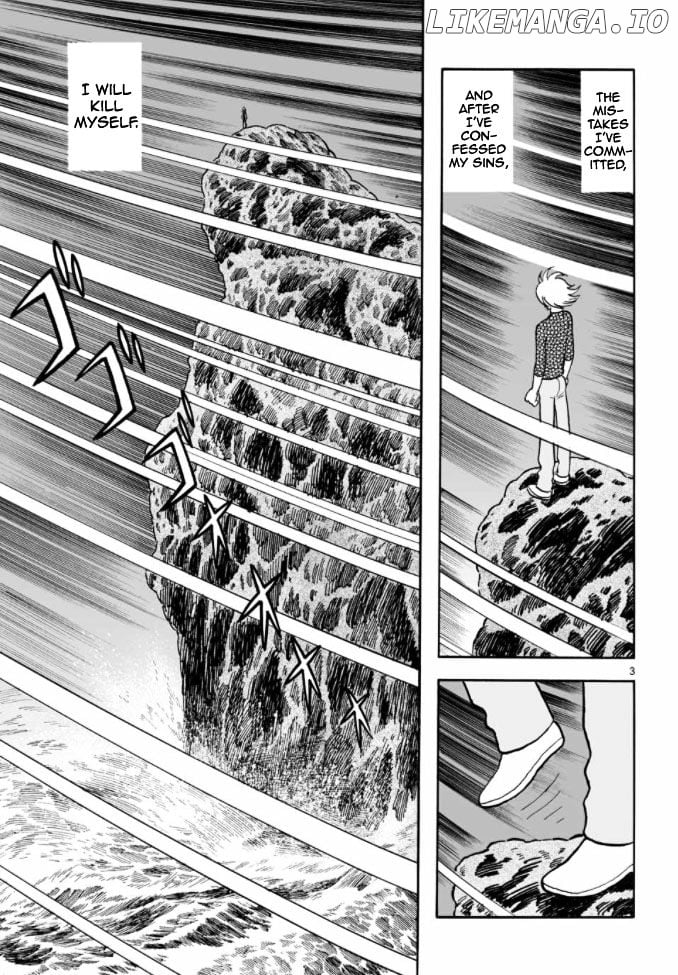 Cyborg 009 - Kanketsu Hen Conclusion - God's War chapter 9 - page 39