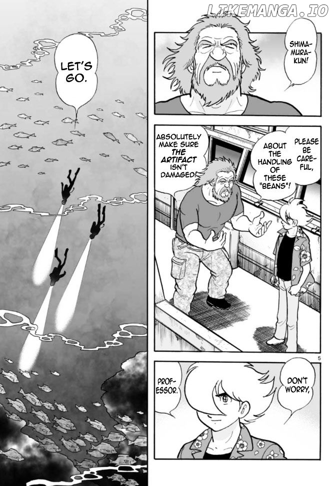 Cyborg 009 - Kanketsu Hen Conclusion - God's War chapter 9 - page 4