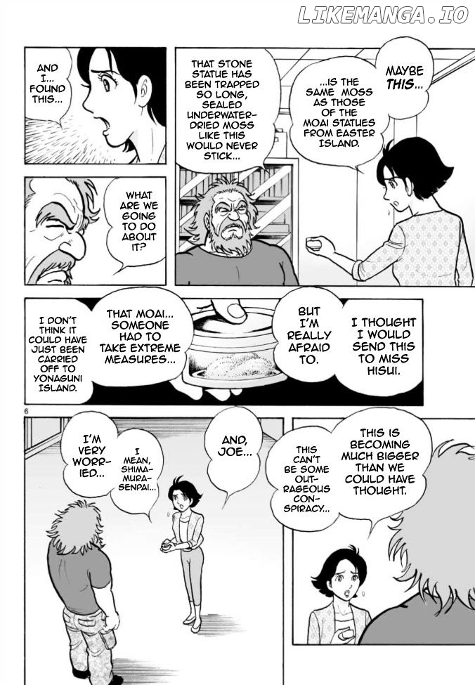 Cyborg 009 - Kanketsu Hen Conclusion - God's War chapter 9 - page 42