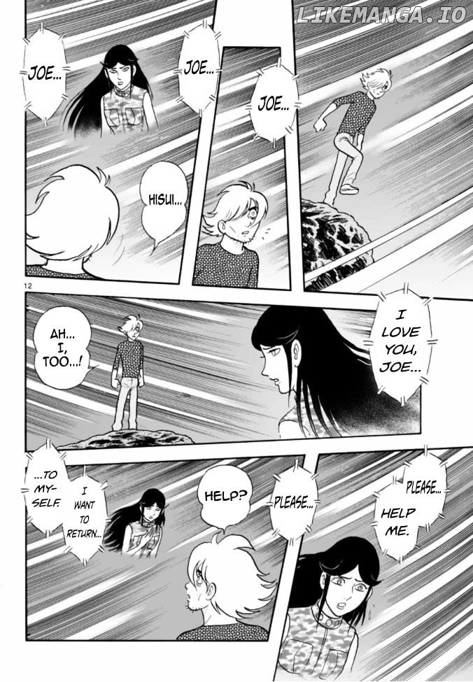 Cyborg 009 - Kanketsu Hen Conclusion - God's War chapter 9 - page 48