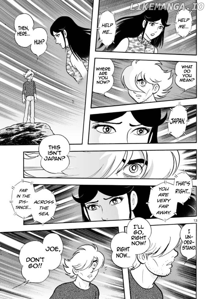 Cyborg 009 - Kanketsu Hen Conclusion - God's War chapter 9 - page 49