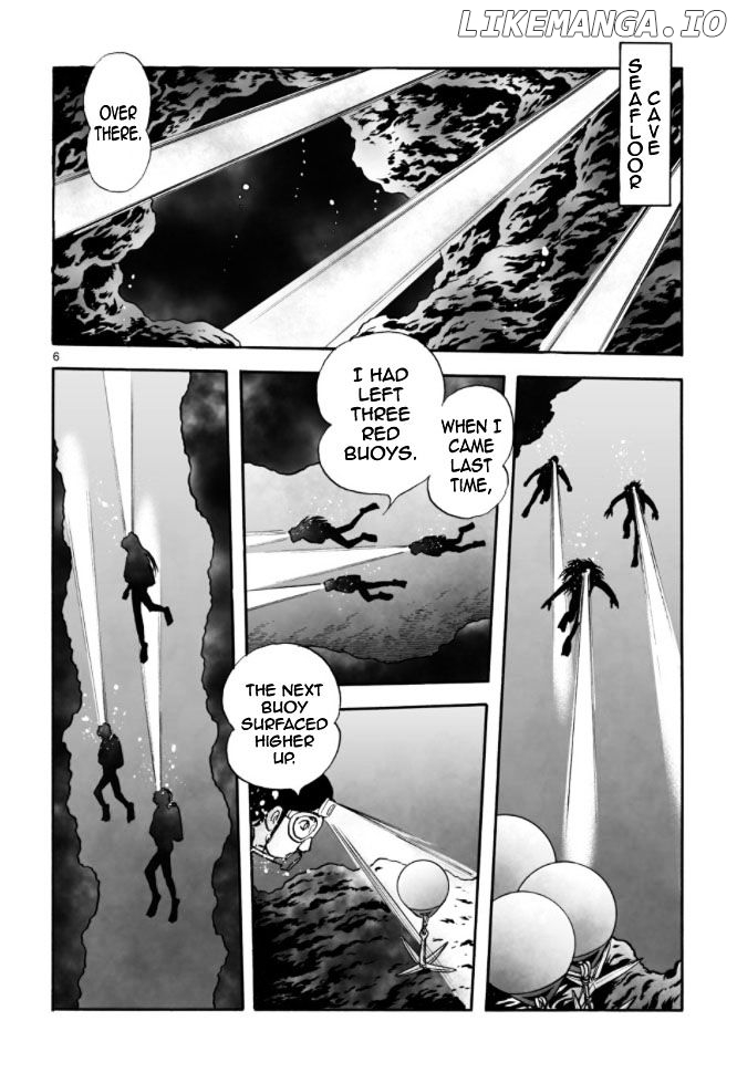 Cyborg 009 - Kanketsu Hen Conclusion - God's War chapter 9 - page 5