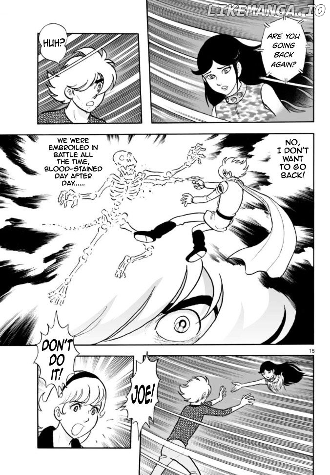 Cyborg 009 - Kanketsu Hen Conclusion - God's War chapter 9 - page 51