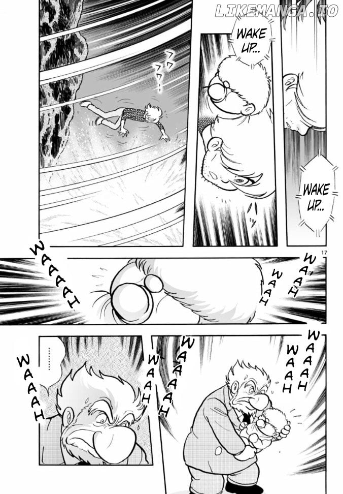 Cyborg 009 - Kanketsu Hen Conclusion - God's War chapter 9 - page 53