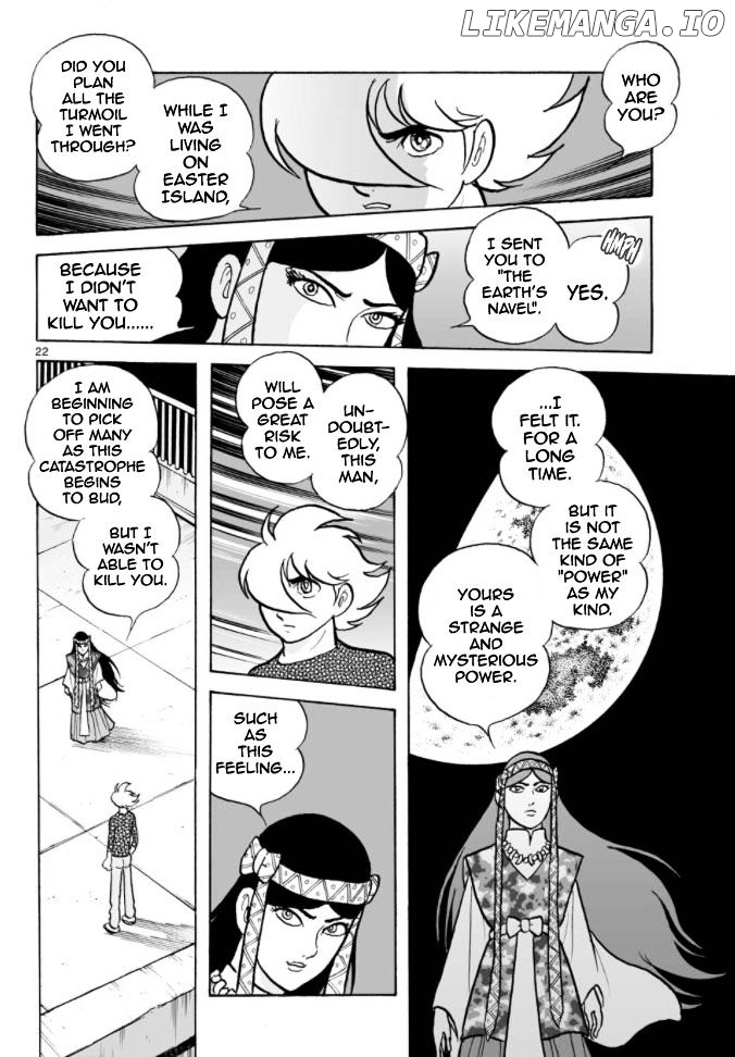 Cyborg 009 - Kanketsu Hen Conclusion - God's War chapter 9 - page 58