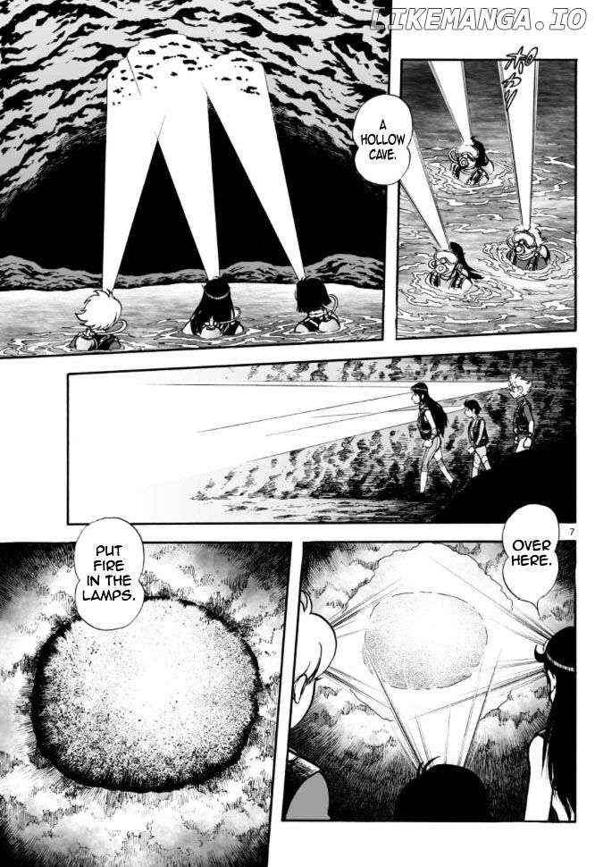 Cyborg 009 - Kanketsu Hen Conclusion - God's War chapter 9 - page 6