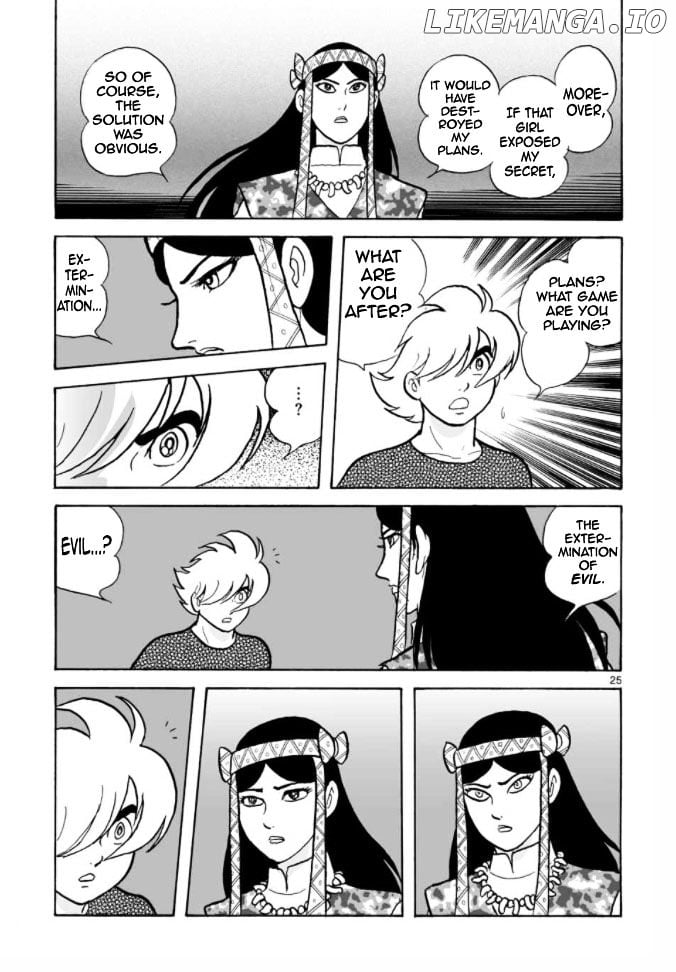 Cyborg 009 - Kanketsu Hen Conclusion - God's War chapter 9 - page 61