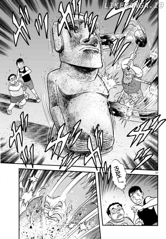 Cyborg 009 - Kanketsu Hen Conclusion - God's War chapter 9 - page 63