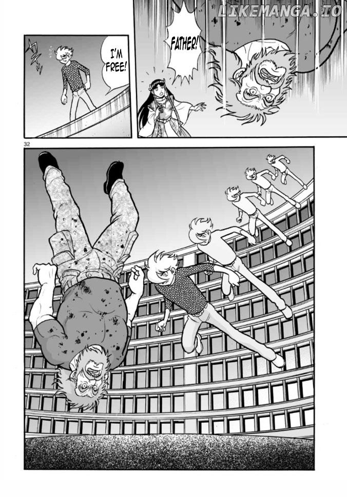 Cyborg 009 - Kanketsu Hen Conclusion - God's War chapter 9 - page 68