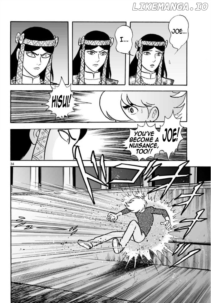 Cyborg 009 - Kanketsu Hen Conclusion - God's War chapter 9 - page 70