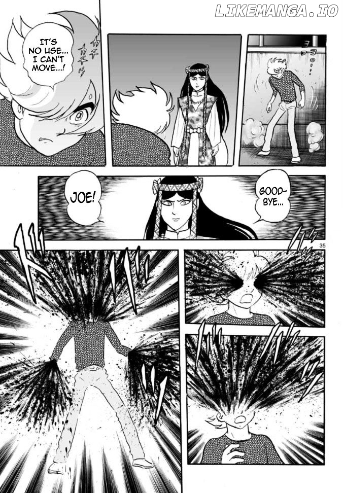 Cyborg 009 - Kanketsu Hen Conclusion - God's War chapter 9 - page 71