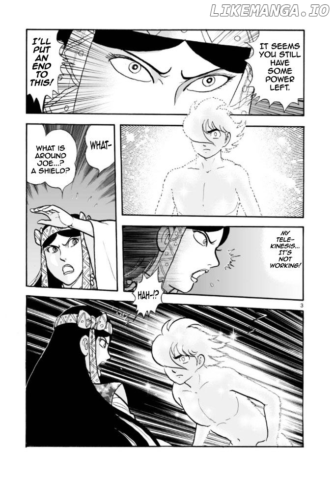 Cyborg 009 - Kanketsu Hen Conclusion - God's War chapter 9 - page 75