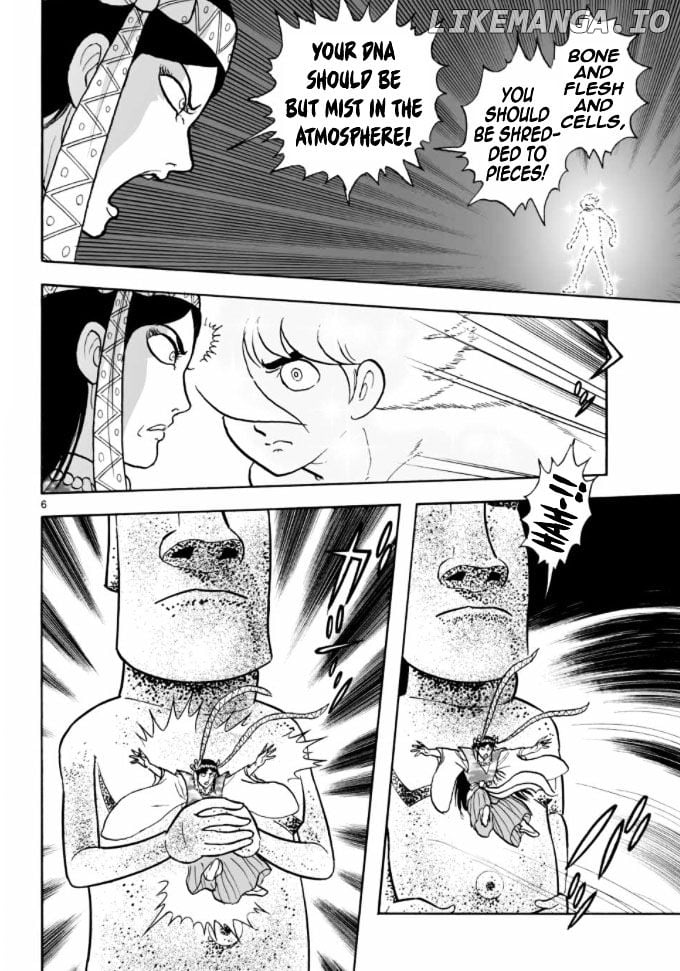 Cyborg 009 - Kanketsu Hen Conclusion - God's War chapter 9 - page 77