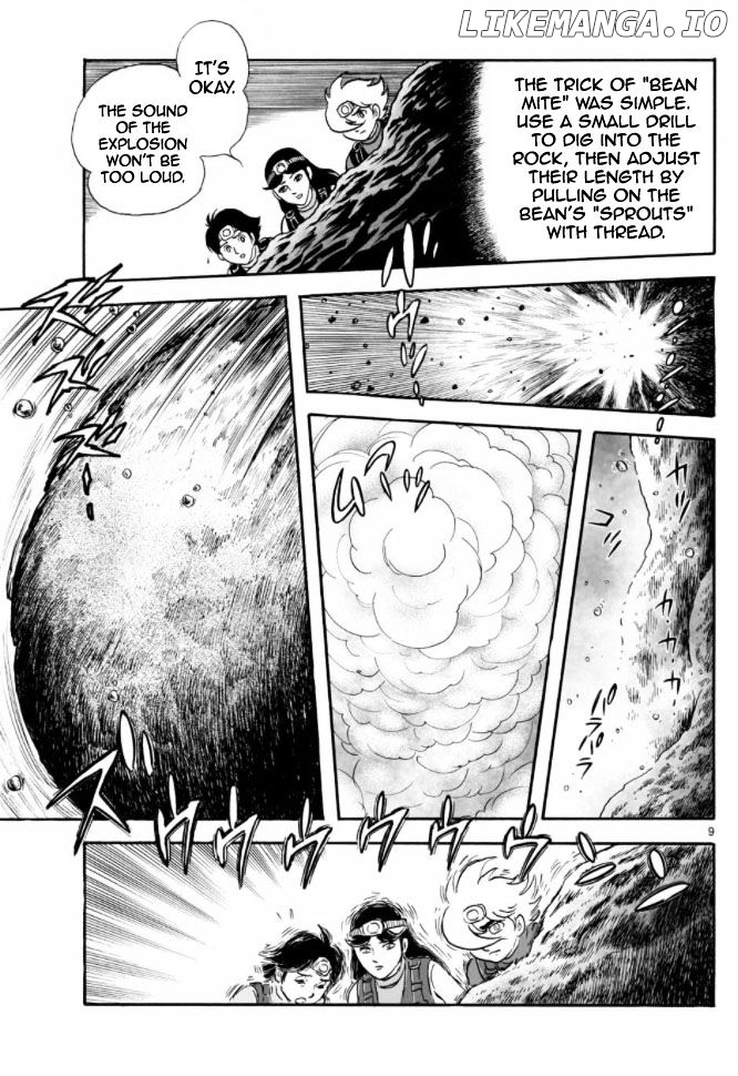 Cyborg 009 - Kanketsu Hen Conclusion - God's War chapter 9 - page 8