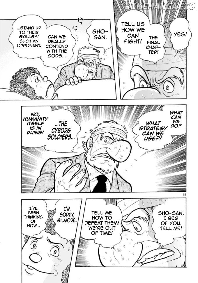 Cyborg 009 - Kanketsu Hen Conclusion - God's War chapter 9 - page 86