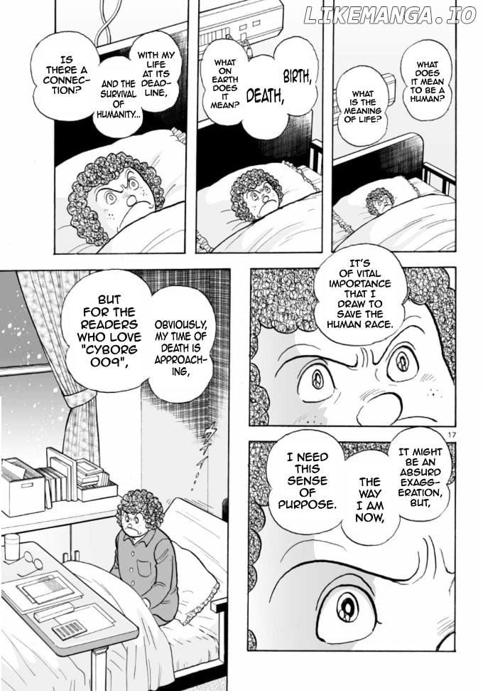 Cyborg 009 - Kanketsu Hen Conclusion - God's War chapter 9 - page 88