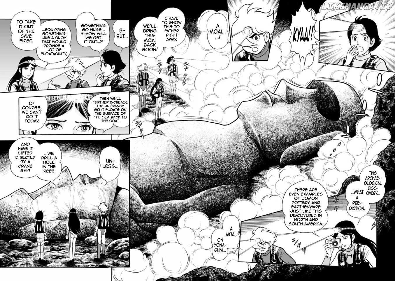 Cyborg 009 - Kanketsu Hen Conclusion - God's War chapter 9 - page 9